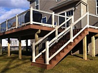 <b>Trex Composite deck</b>